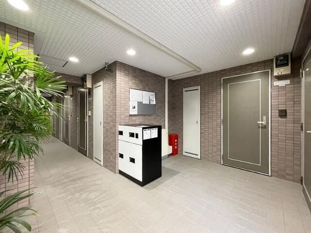 カーサ松原のエントランス