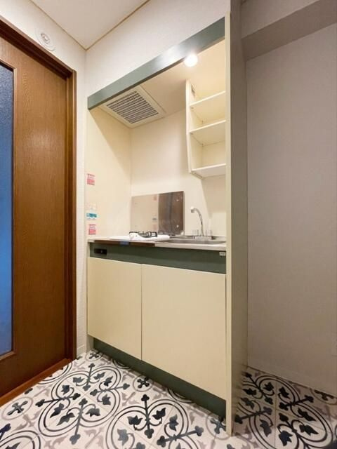 カーサ松原のキッチン