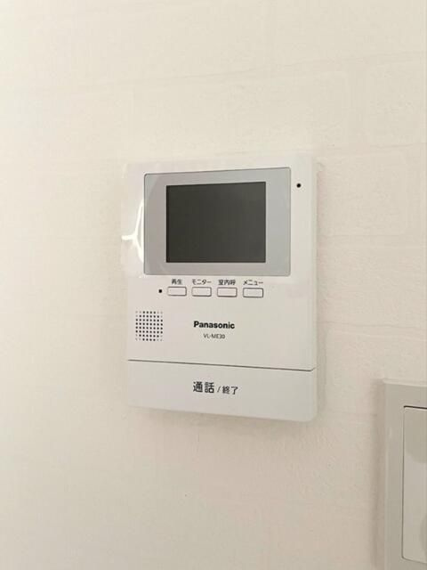 カーサ松原のセキュリティ