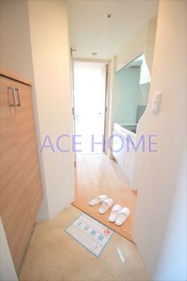 【玄関】 | ラシュレエグゼ難波南