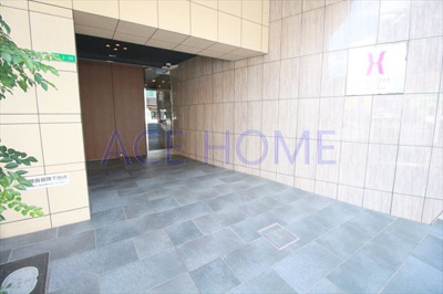 【エントランス】 | ラシュレエグゼ難波南