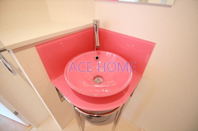 【洗面所】 | ラシュレエグゼ難波南