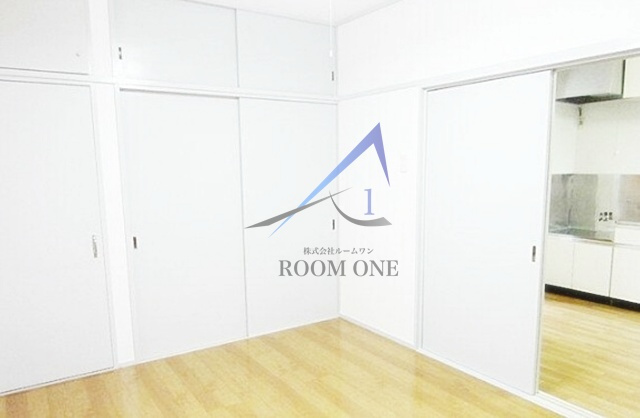 ヒルズＢの寝室|寝室です。