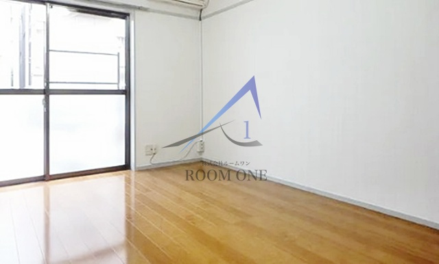 ヒルズＢの居間・リビング|洋室のお部屋です。