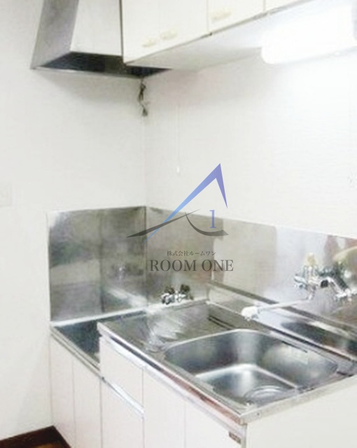 ヒルズＢのキッチン|キッチンです。