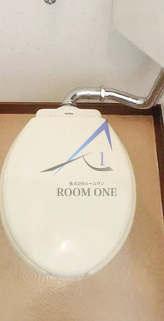 ヒルズＢのトイレ|トイレです。