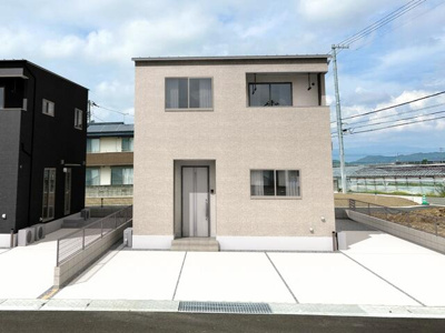 【外観パース】 | （ご成約）新築住宅　香南市野市町西野⑧ | イメージです