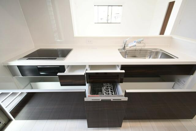 【キッチン】 | 新築住宅　香南市野市町西野⑧ | イメージです