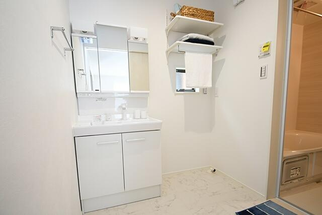 【独立洗面台】 | 新築住宅　香南市野市町西野⑧ | イメージです