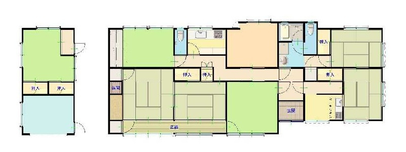 和歌山市船所・中古戸建・116282