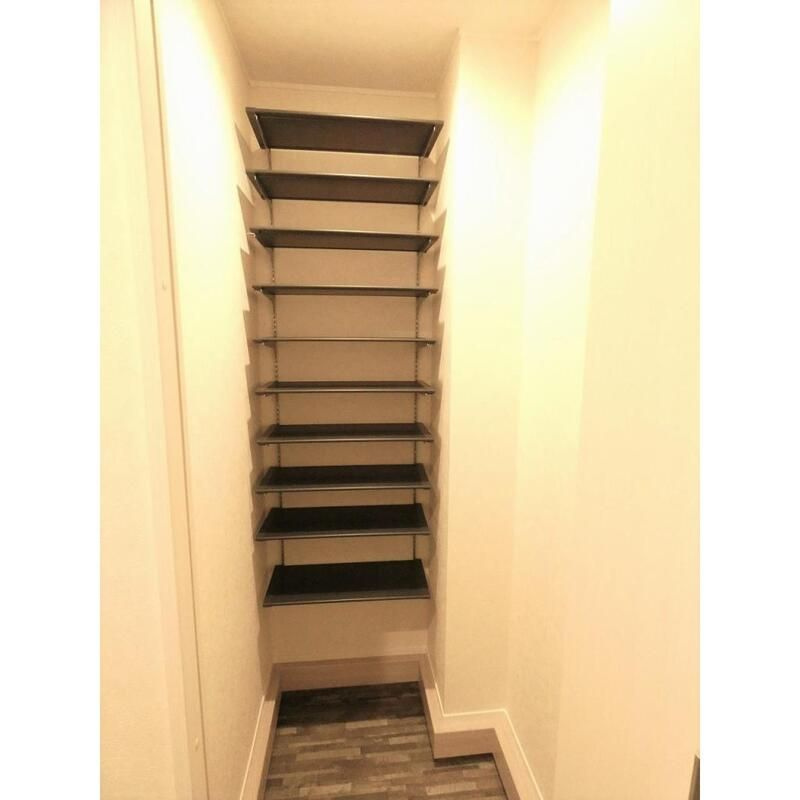 ノルデランテ篠崎の玄関