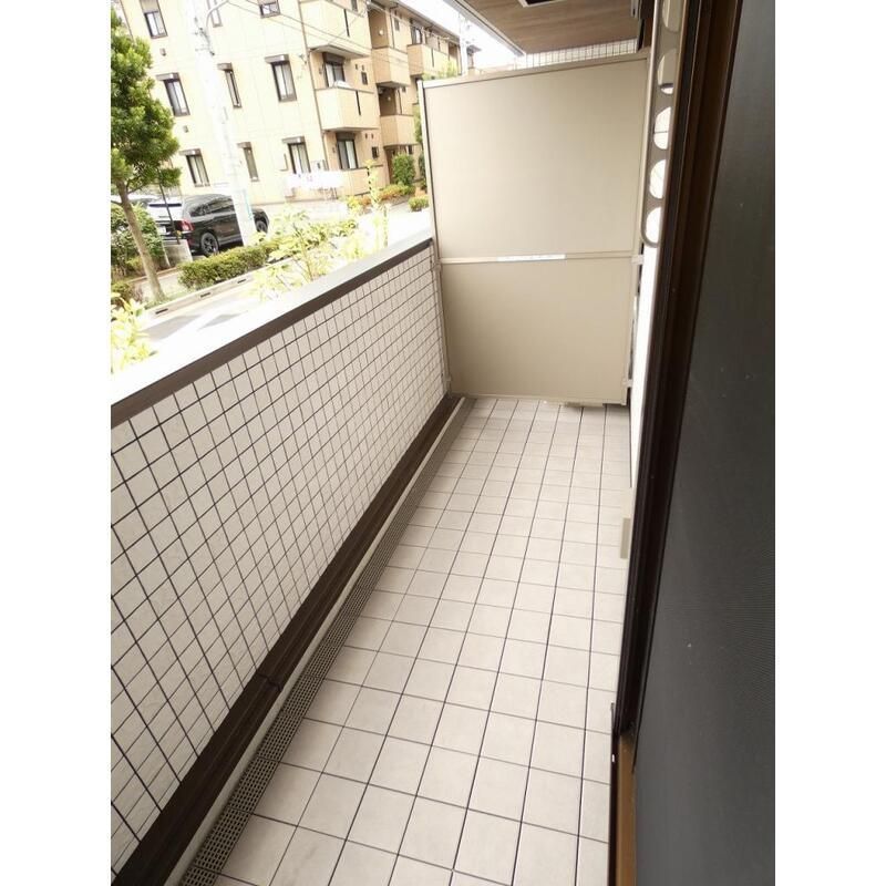 ノルデランテ篠崎のバルコニー