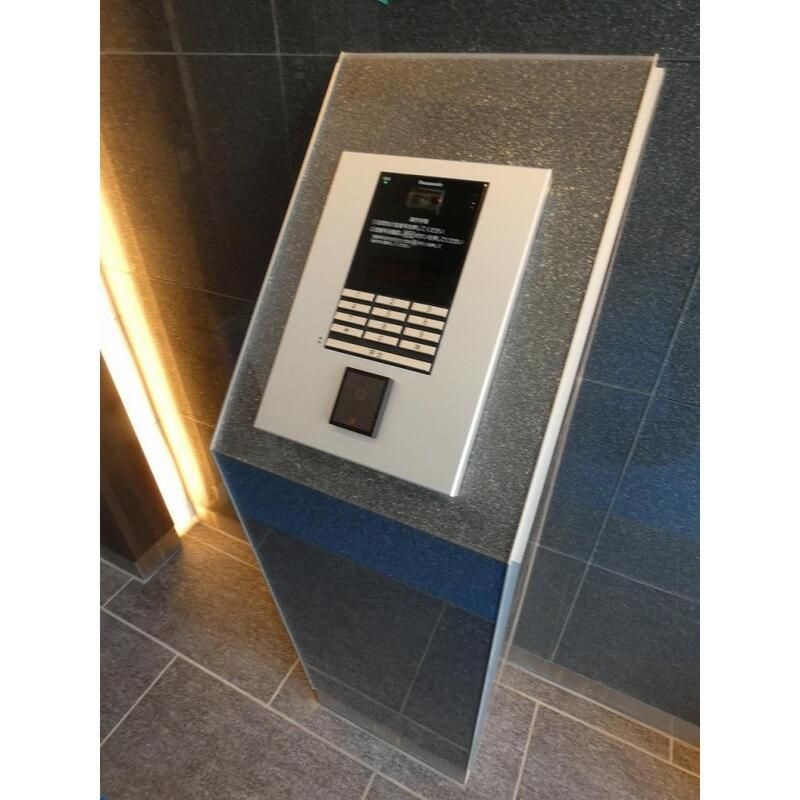 ノルデランテ篠崎のセキュリティ