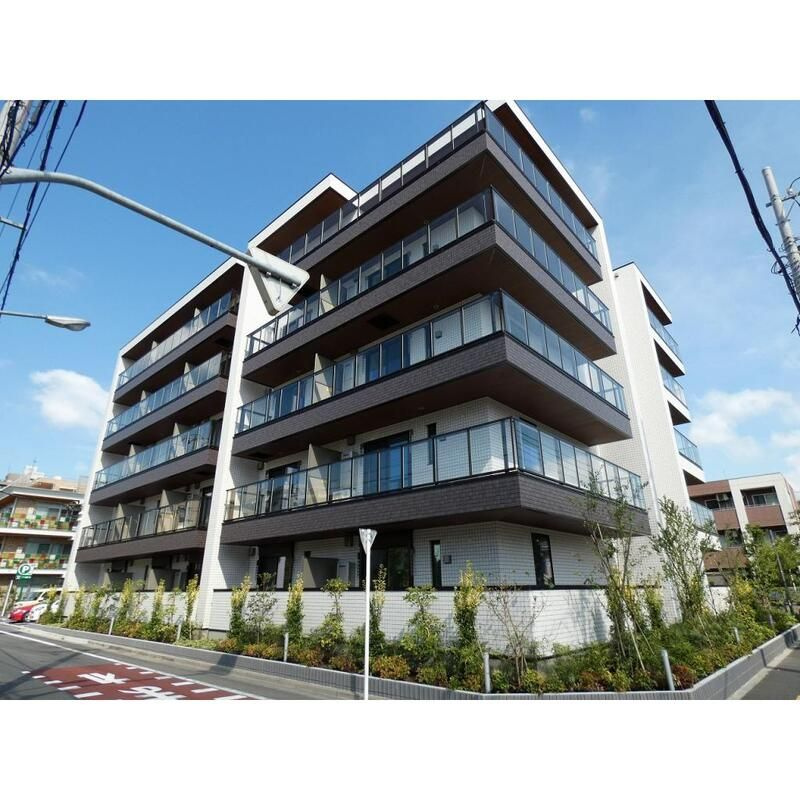 ノルデランテ篠崎の外観