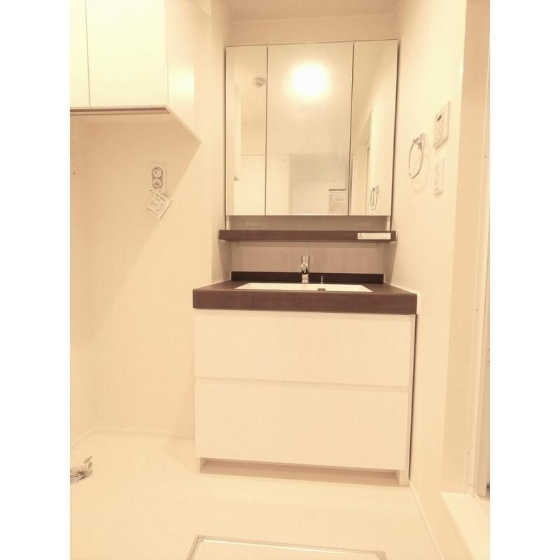 ノルデランテ篠崎の洗面所