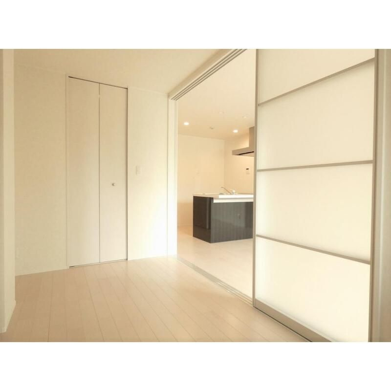 ノルデランテ篠崎の寝室