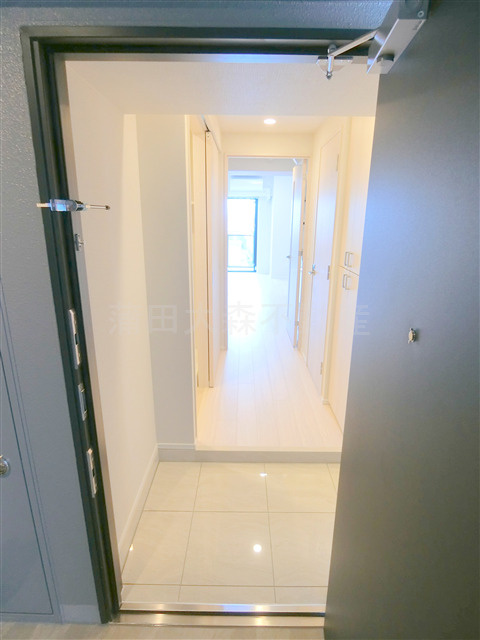 コンフォリア・リヴ西蒲田の玄関|玄関