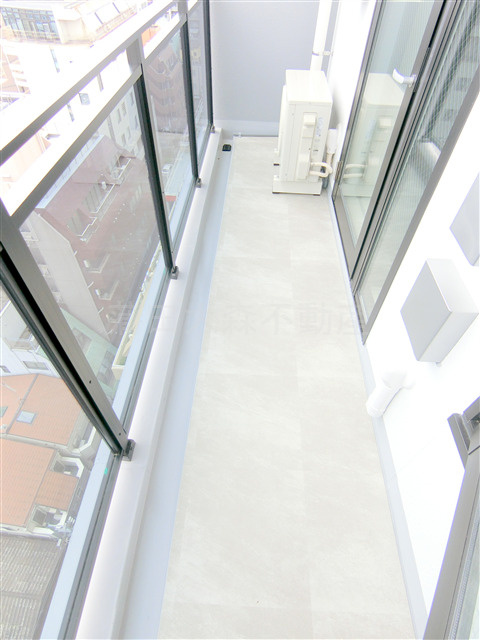 コンフォリア・リヴ西蒲田のバルコニー|バルコニー