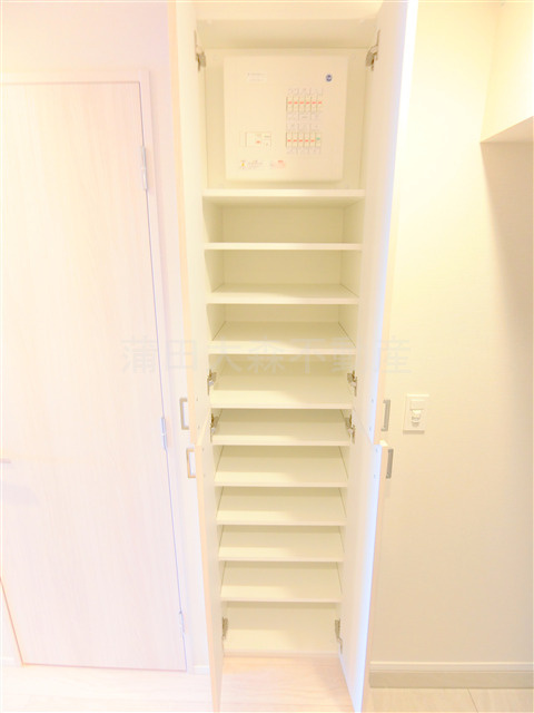 コンフォリア・リヴ西蒲田の収納|玄関収納