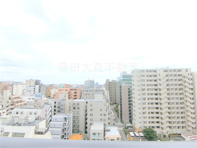 コンフォリア・リヴ西蒲田の展望|展望　南向きバルコニー