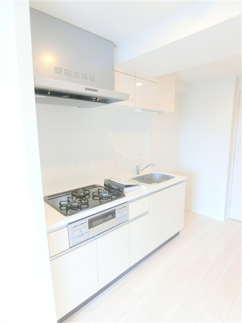 コンフォリア・リヴ西蒲田のキッチン