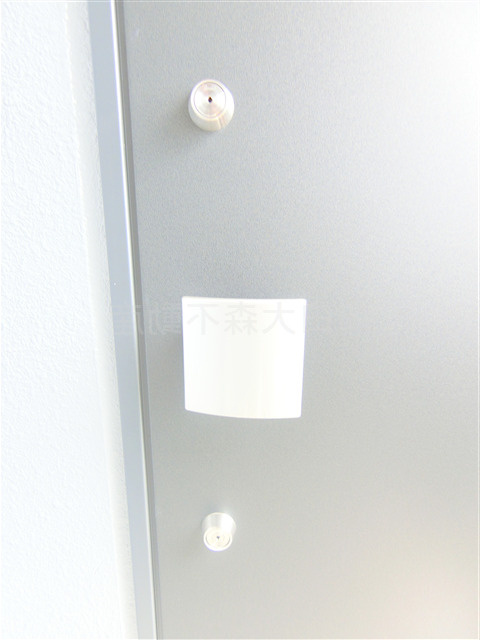 コンフォリア・リヴ西蒲田の玄関