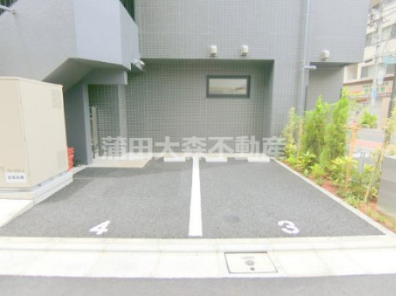 コンフォリア・リヴ西蒲田の駐車場|敷地内駐車場　空き状況等詳細はお問合せ下さい