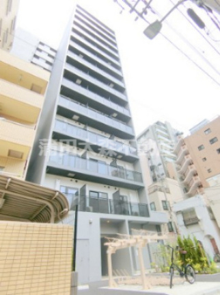 コンフォリア・リヴ西蒲田の外観