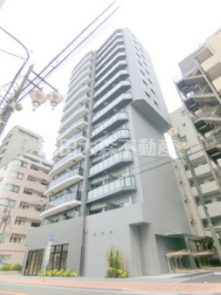 コンフォリア・リヴ西蒲田の外観