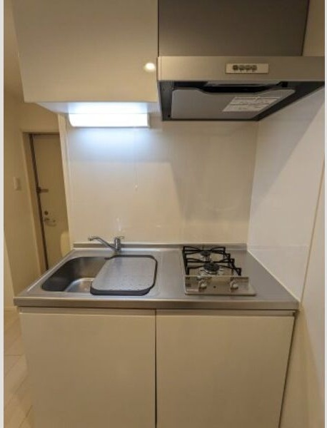 ハーモニーテラス六田のキッチン