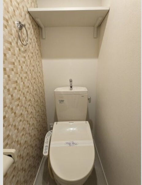 ハーモニーテラス六田のトイレ