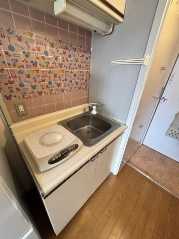 メゾン・ド・ノア天神町のキッチン