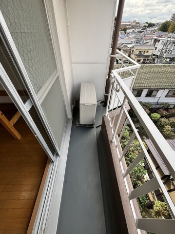 メゾン・ド・ノア天神町のバルコニー