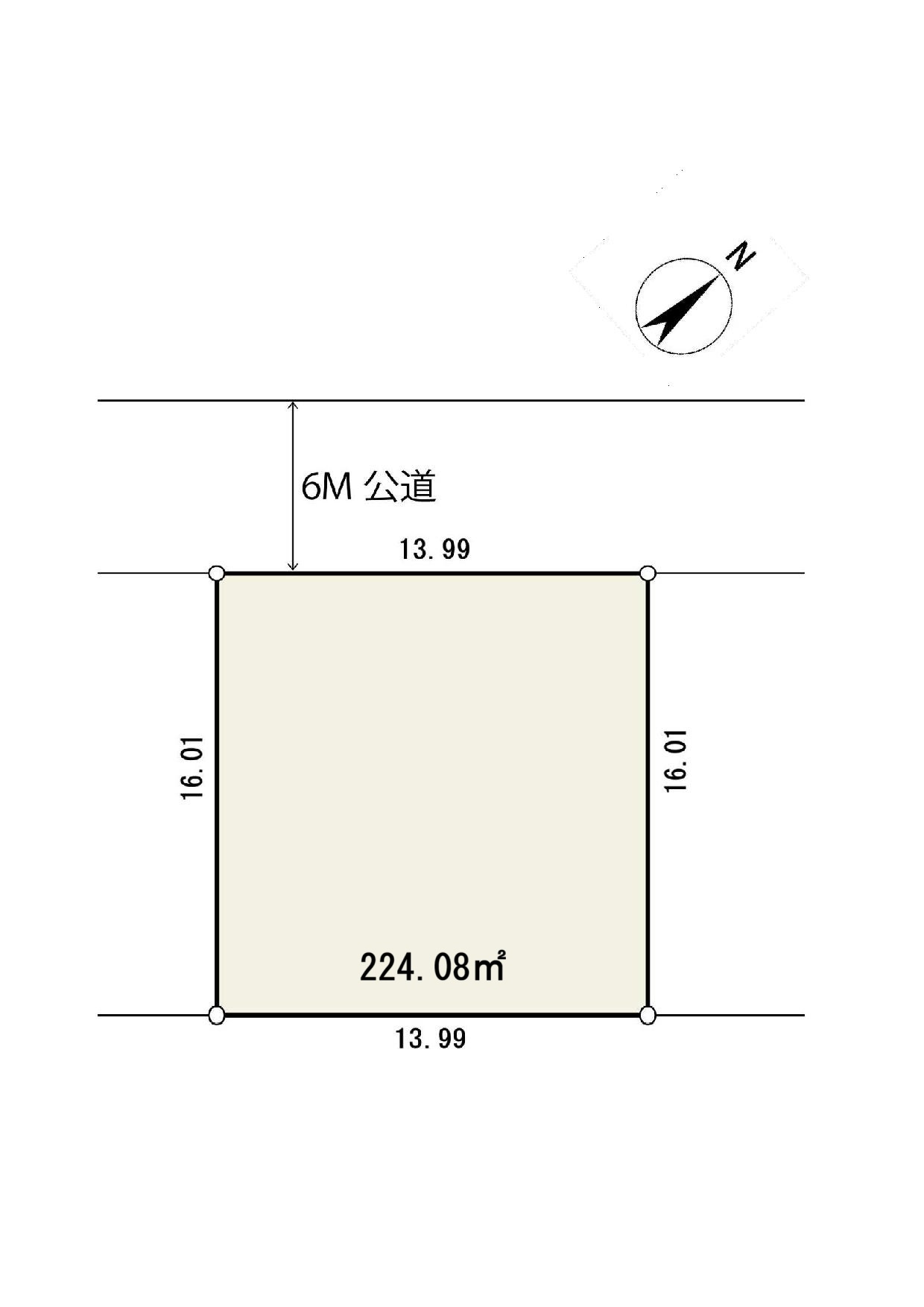 川越市かすみ野　全１区画の画像