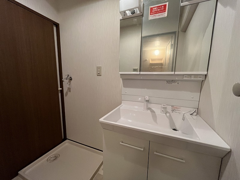 昭和マンション新庄のキッチン