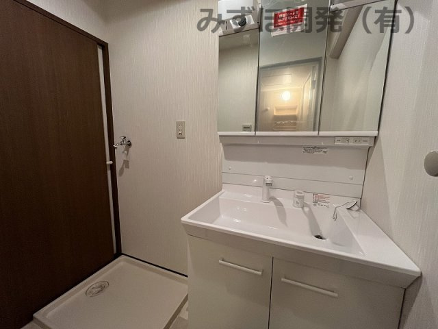 昭和マンション新庄の独立洗面台|新品です！