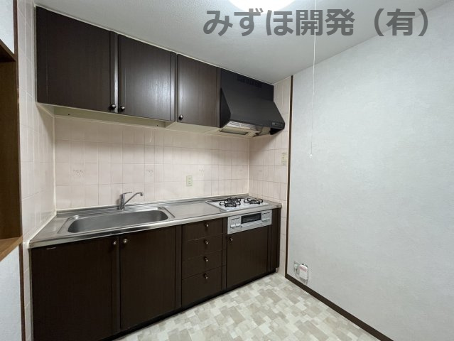 昭和マンション新庄のキッチン