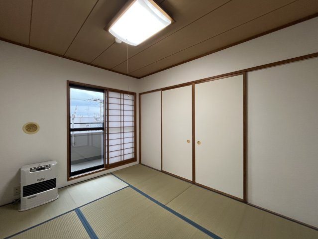 昭和マンション新庄の和室