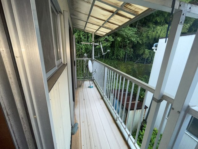 売中古戸建　静岡市葵区牛妻のバルコニー