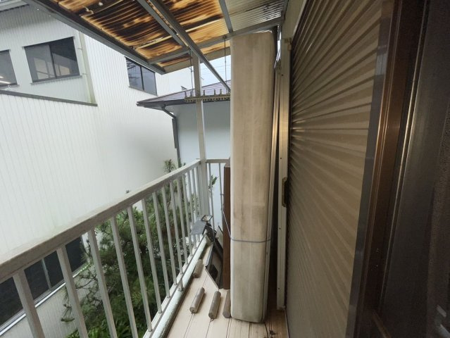 売中古戸建　静岡市葵区牛妻のバルコニー