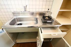 パークレジデンスのキッチン