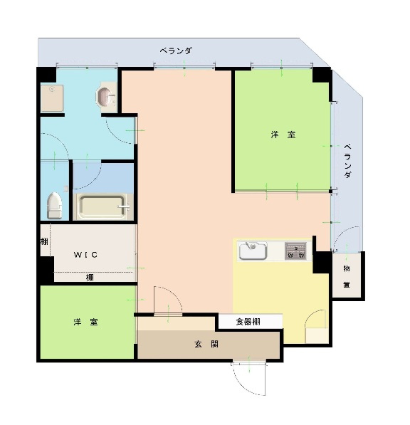 ル・シャトー真砂・34407