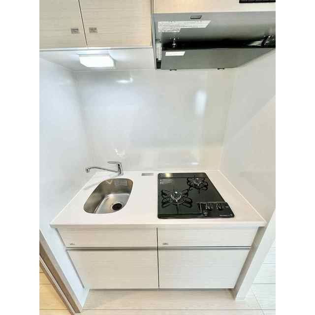 グランカーサ上野松が谷のキッチン