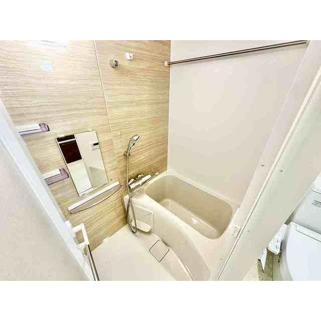 グランカーサ上野松が谷の浴室