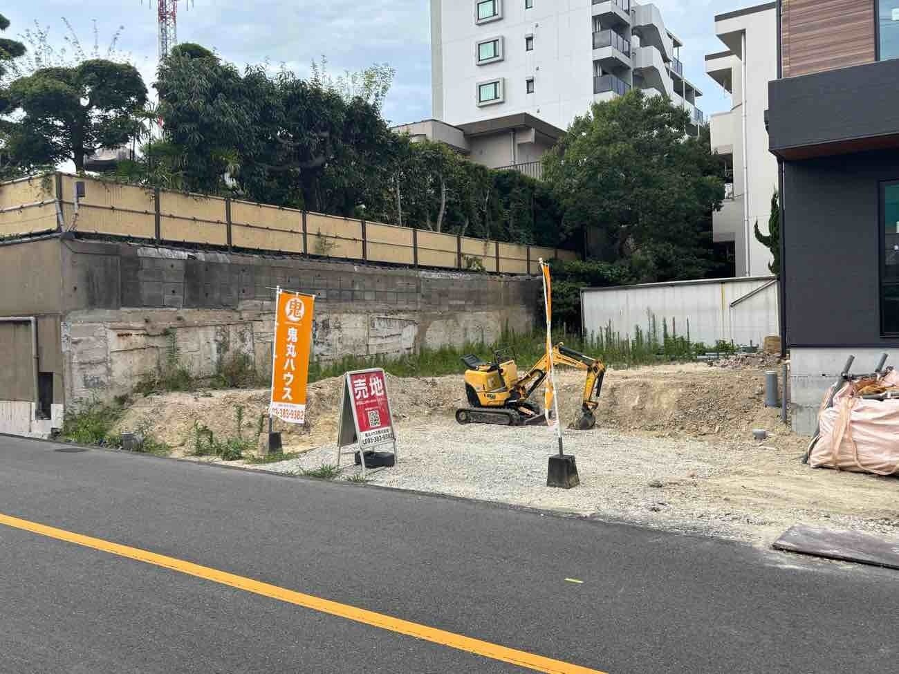 高峰町の外観|現地（2026年7月29日）撮影