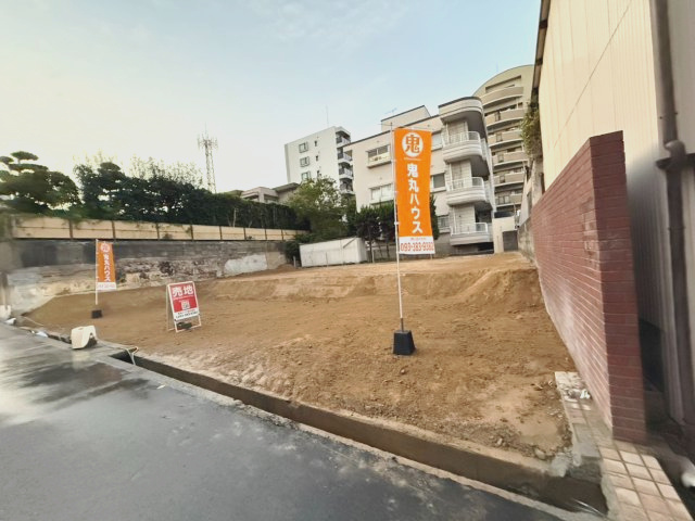 高峰町の前面道路含む現地写真|現地（2025年10月16日）撮影