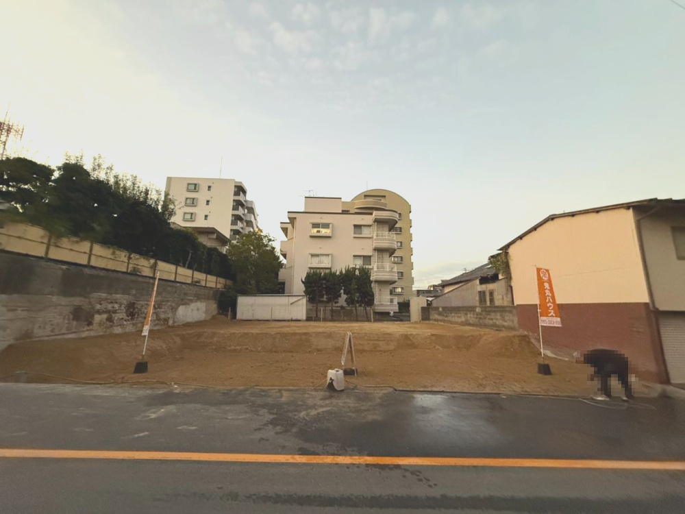 高峰町の外観|現地（2025年10月16日）撮影