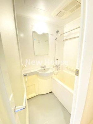 【浴室】 | パークアクシス新板橋イースト