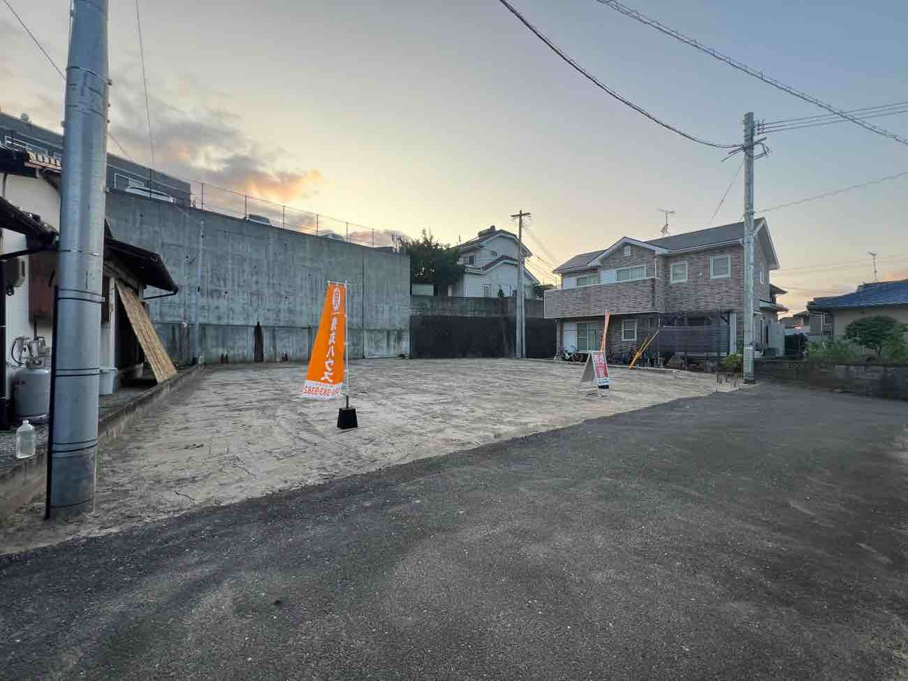 向佐野一丁目の外観|現地（2025年7月7日）撮影