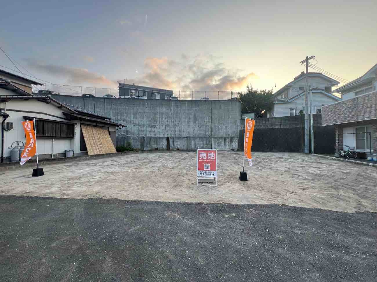 向佐野一丁目の外観|現地（2025年7月7日）撮影